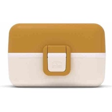 Bild von Kinder Lunchbox MB Tresor Moutarde - Bento Box mit 3 Fächer - Ideal für Mittagessen oder, Lunchbox