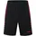 Kinder Sporthose Schwarz/Sportrot 128