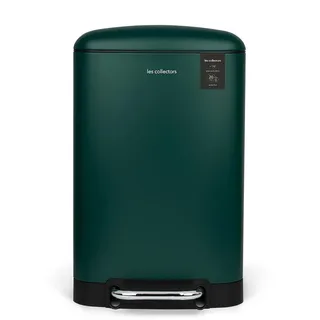Les Collectors Tretmülleimer 20 l Grün