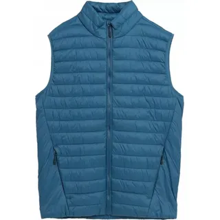 Gilet 4F M062 M 4FAW23TVESM062 32S Pullunder 4f Größe: M, - Blau