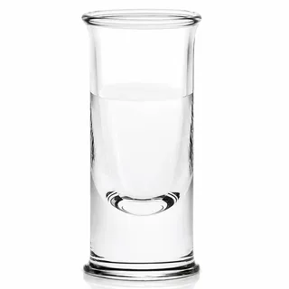 Holmegaard Schnapsglas 5 cl No. 5 aus mundgeblasenem Glas Originaldesign, klar
