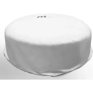 MSPA Whirlpool-Abdeckung weiß 215 x 215 x 70 cm