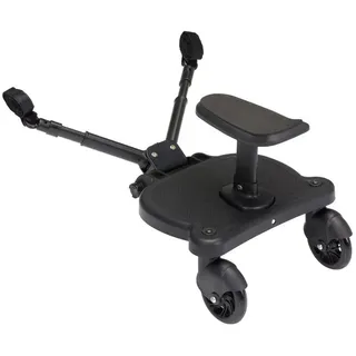 My Baby Lou Buggy Board , Schwarz , Kunststoff , 32x33x32 cm , Baby on Tour, Kinderwagen, Kinderwagenzubehör, Buggy-Boards