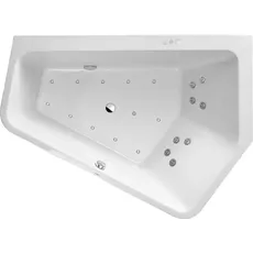 Bild von Paiova 5 Whirlpoolbadewanne 140 x 190 cm (760397000CP1000)