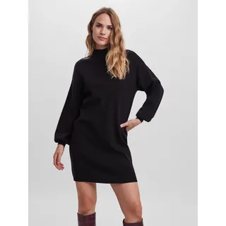 Vero Moda Strickkleid Schwarz XS