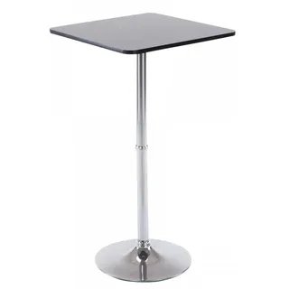 CLP Stehtisch 60 x 60 cm schwarz