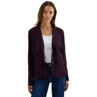 CECIL Damen 2116793 Basic Blazer, Eggplant red, 42