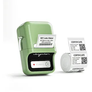 Niimbot B21 Pro Grün