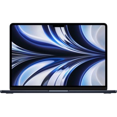 Bild MacBook Air M2 2022 13,6" 16 GB RAM 1 TB SSD 10-Core GPU mitternacht