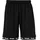 Herren Shorts Jungen Kurze Hose Handball Fitness Gym Schwarz 128 EU