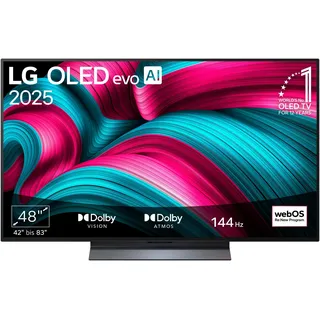 LG OLED48C5ELB 48" 4K OLED Smart TV