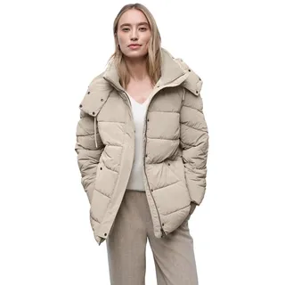 Street One Damen Steppjacke mit Strickdetails