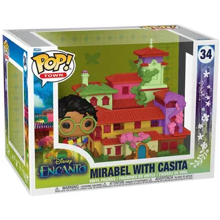 Funko POP! Towns: Encanto - Casita - Collectable Vinyl Figure for Display - Gift Idea - Official Merchandise - Toys for Kids & Adults - Movies Fans -