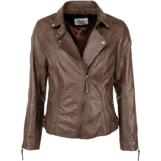 JCC Lederjacke »Lederjacke 8533«, braun