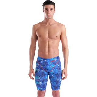 Arena Herren Wettkampf-Schwimmhose Powerskin ST Next LE Jammer  006351-204 0 - Splashy Multicolor - 0