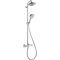 Bild Raindance S Showerpipe 240 1jet EcoSmart mit Thermostat (27116000)