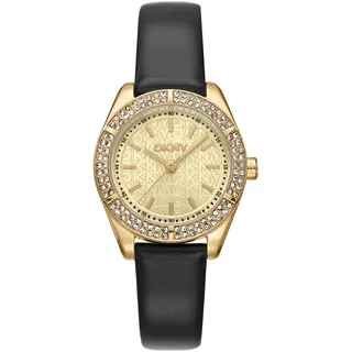 DKNY Evening Watch Leder 30 mm DKNY