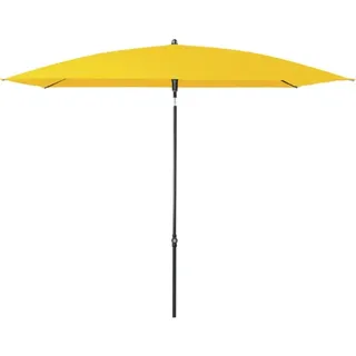 Sonnenschirm Mittelstockschirm Doppler Polyester (PES) gelb