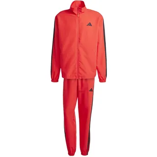 adidas Sportswear Basic 3-Streifen Woven TRACKSUITS, pure ruby, M