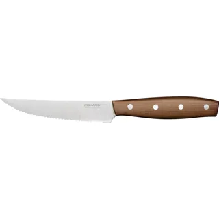 Fiskars Folken Tomatenmesser 12 cm Braun/Weiß