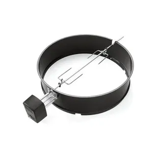 Weber Grillspieß 57 cm Edelstahl silber