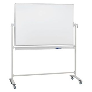 Franken mobiles Whiteboard 200,0 x 100,0 cm weiß emaillierter Stahl