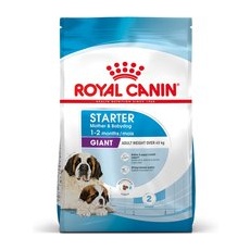 2x15kg Giant Starter Mother & Babydog Royal Canin Hrană uscată câini