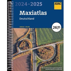 ADAC Maxiatlas 2024/2025 Deutschland 1:150.000