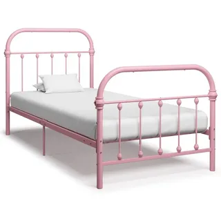vidaXL Klassisch 90 x 200 cm Rosa