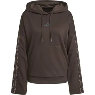 adidas Hoodie Leopard Print Aurora Coffee 36