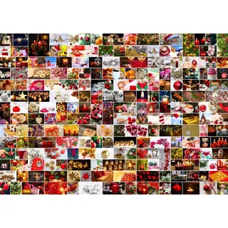 Grafika Puzzle Collage - Weihnachten - 1500 Teile Jigsaw