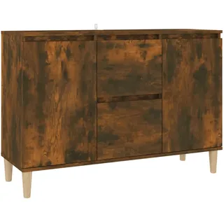 vidaXL Sideboard 103,5 x 70 x 35 cm braun