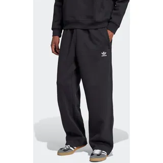 adidas Sporthose ADIDAS ORIGINALS "ESS OPEN PT", Herren, Gr. XL, N-Gr, schwarz, Obermaterial: 70% Baumwolle, 30% Polyester, Hosen Sporthose