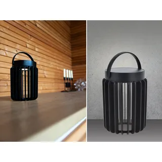 Solar LED Tischleuchte KOZY - Schwarz