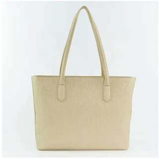 Valentino Shopper Pansy Shopping Bag Ecru