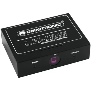 Omnitronic LH-125 Stereo Lautstärke-Regler