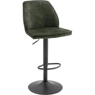 MCA furniture Bistrostuhl »OTTAWA Tresenstuhl Barstuhl Barmöbel Bistro« () Barhocker,Bistrostuhl,Barstuhl,drehbar,belastbar120kg,Sitzhöhe 63-84cm, grün