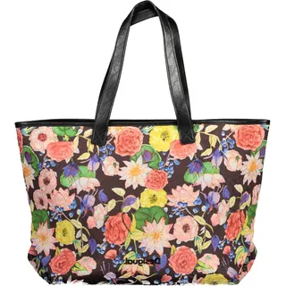 DESIGUAL Tasche Damen Textil Schwarz SF11617 - Größe: Einheitsgröße - Schwarz