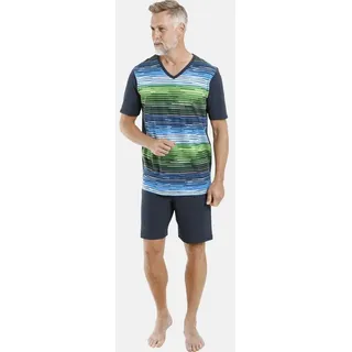 Babista Kurzer Schlafanzug SALDUN dunkelblau- 48/50