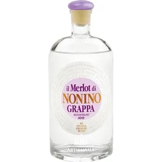 Nonino Distillatori Grappa Il Merlot Monovitigno Nonino Distillatori