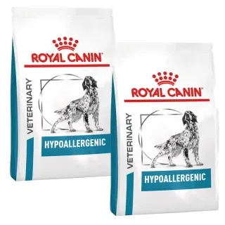 Royal Canin Hypoallergenic 2 x 14 kg