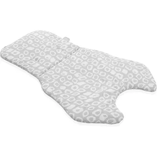 Babyjem Sitverkleinerer Kissen Hochstuhlkissen Sitzkissen für Hochstuhl Badewannesitz, Grau