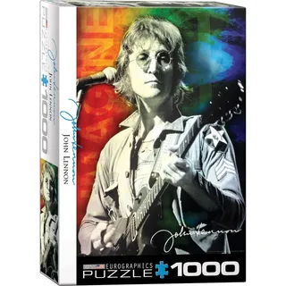 John Lennon Live in New York - 1000 Teile Puzzle im Format 68x48 cm