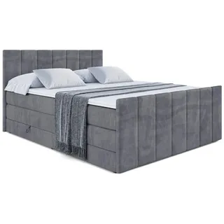 altdecor Moeti-Z King 180 x 200 cm H3/Dunkelgrau