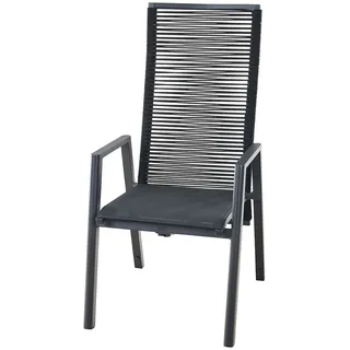 Siena Garden Bologna Move Sessel 113 x 56 x 77 cm anthrazit
