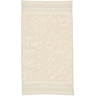 Pip Studio Jasmin Jaquard Handtuch Sand 55x100cm (1 Stück)