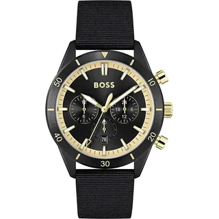 Hugo Boss Santiago 1513935 Quarzwerk Herren-Armbanduhr