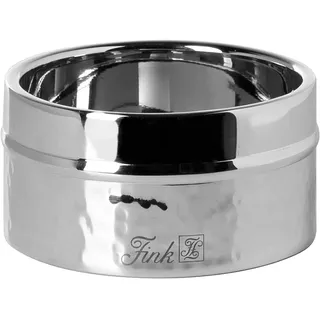 Fink Kerzenhalter »Stumpenkerzenhalter NASSAU« Leuchter für Stumpenkerzen bis ca. Ø 8 cm, silberfarben