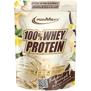 IronMaxx Whey Protein Vanille/Ice Cream Cookies 500 g