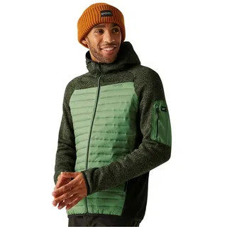 Regatta Newhill Hybrid Jacke Grün L Mann Grün L - Grün